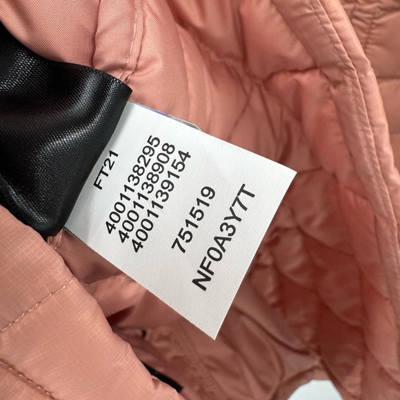 NEW The North Face Thermoball Eco Kids Jacket Pink size XL/18 B1515 - Picture 6 of 7